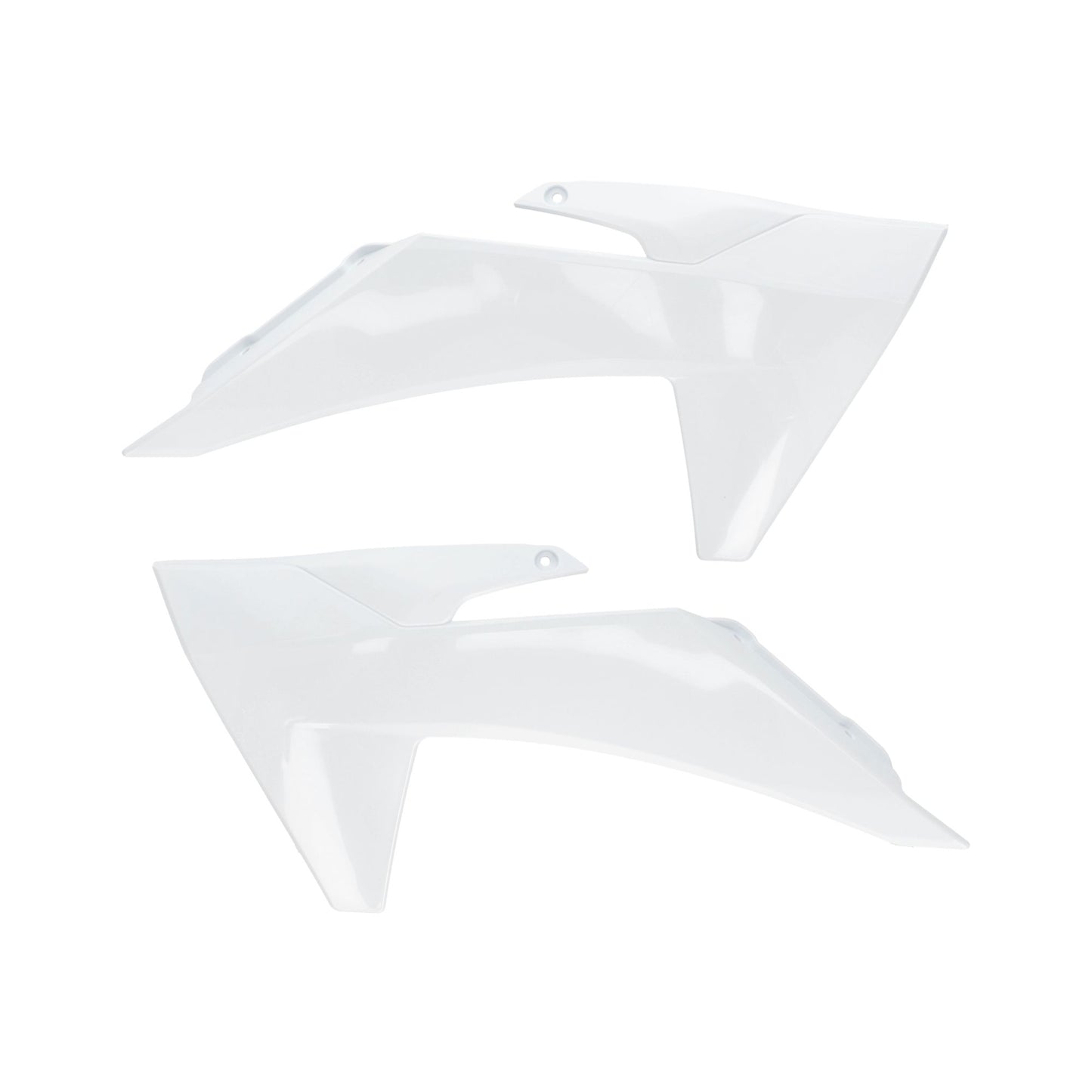 SPOIL RADIAT COMPATIBILE PER K SX65 24 ACERBIS BIANCO