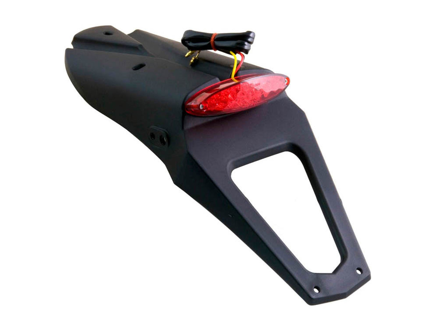 Racetech PORTATARGA LED DEVIL RACING NERO