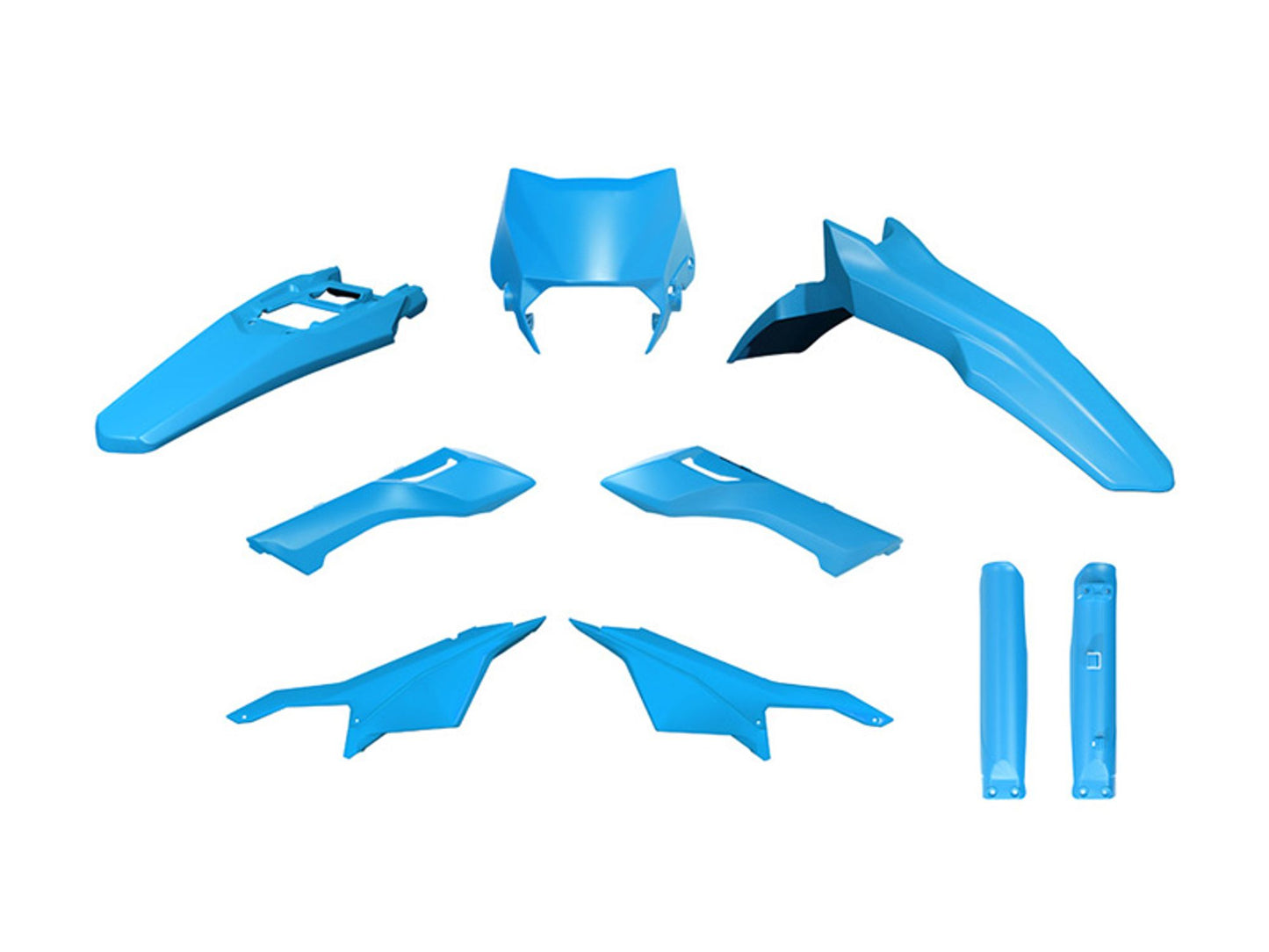 Kit Plastiche Racetech REVOLUTION SUR-RON ULTRA BEE 2023-2026 Kit AZZURRO