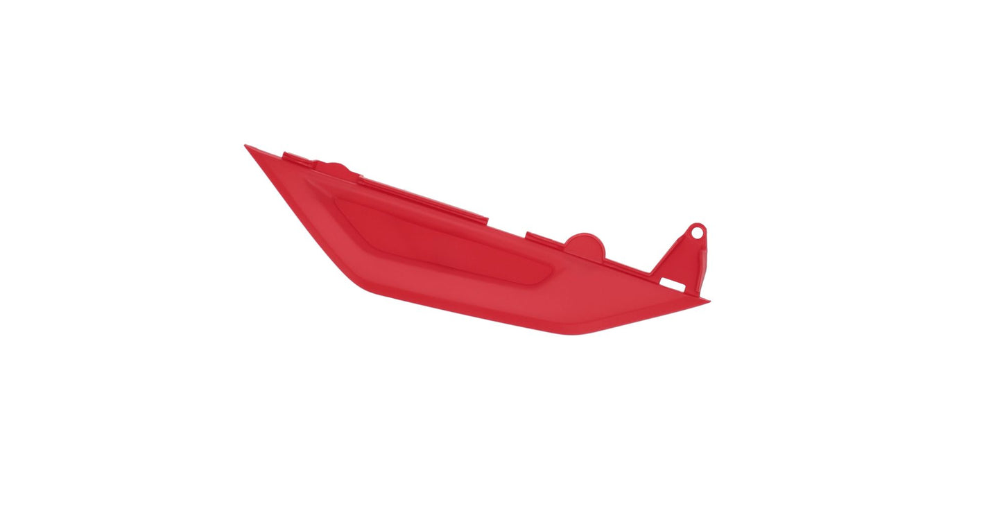 PORTANUMERO LATERALE DW HONDA CRF450 21 ACERBIS ROSSO