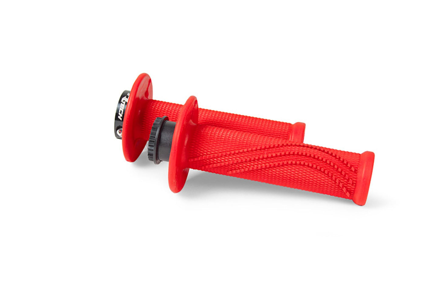 Racetech MANOPOLE R20 LOCK-ON BETA RR 125/200/250/300/350/390/430/480 - MODELLO WAVE 2018-2024 ROSSO NEON