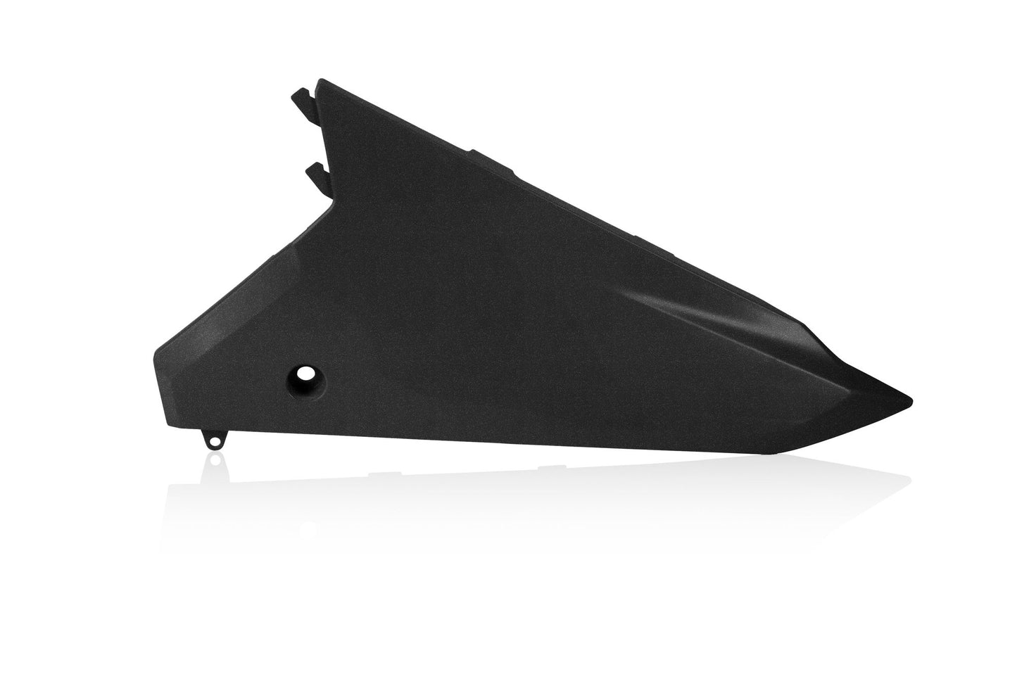 PORTANUMERO LATERALE UP HONDA CRF450 21 ACERBIS NERO
