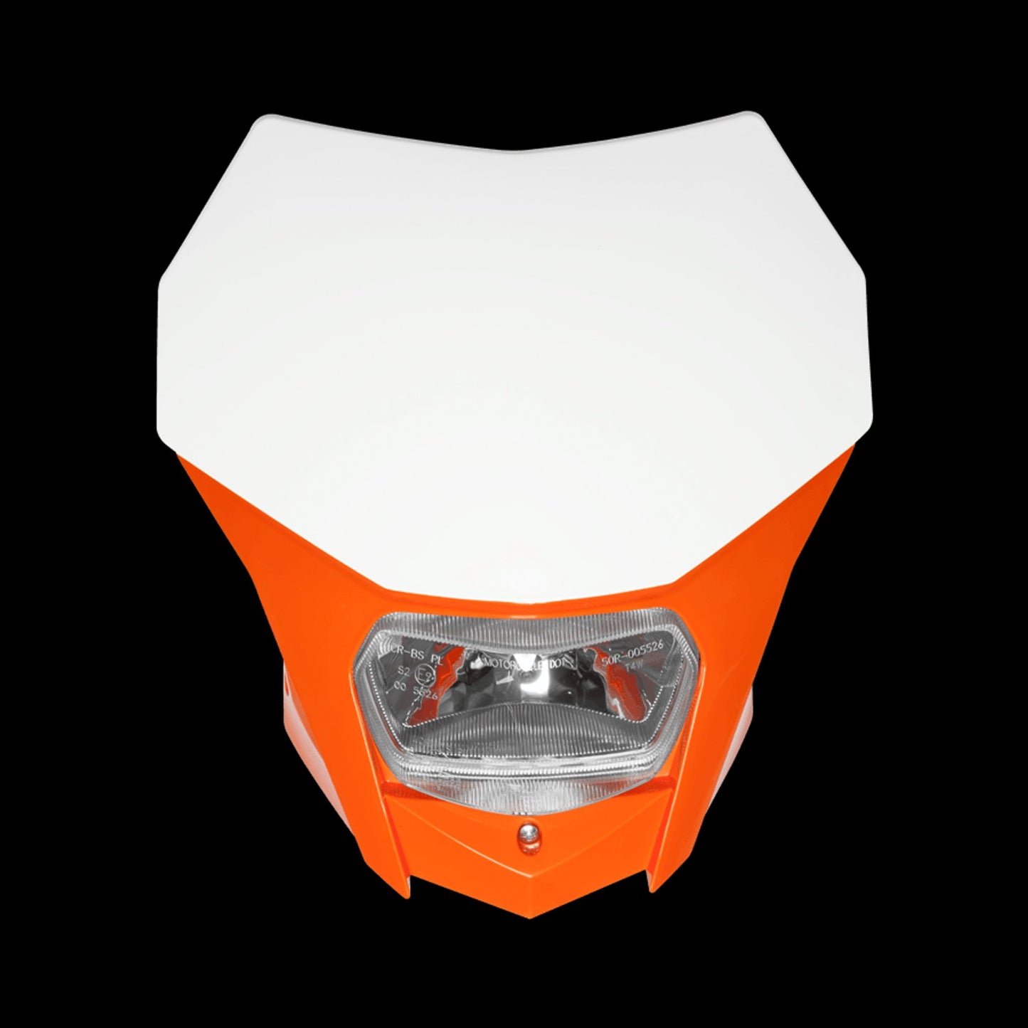 Portafaro Circuit Bagus arancione / bianco
