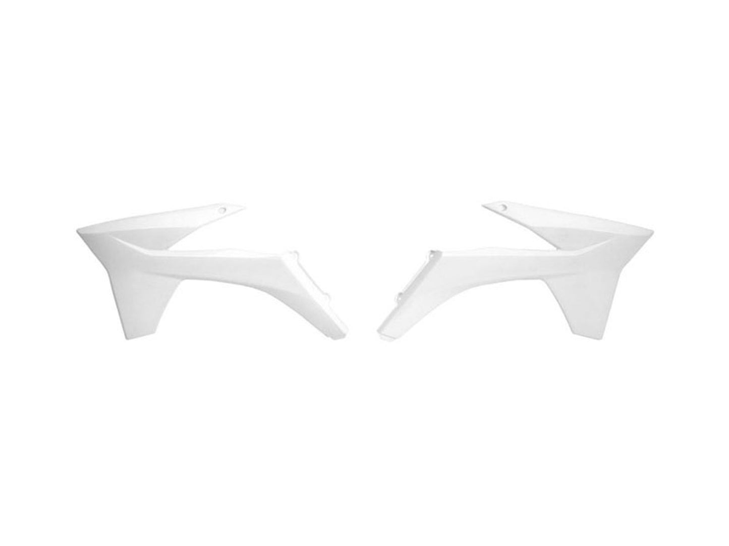 Convogliatori Racetech KTM 125/150/200/250/300/350/450/500 2011-2013 BIANCO
