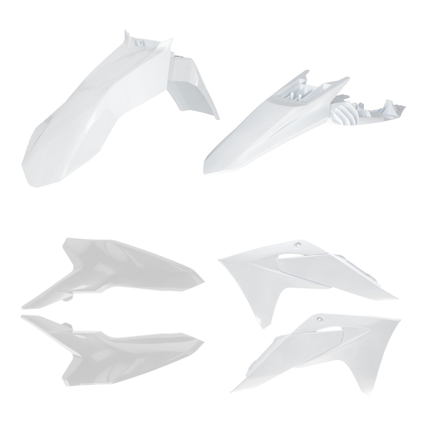 KIT PLASTICHE COMPATIBILE PER GAS GAS MC65 24 ACERBIS BIANCO