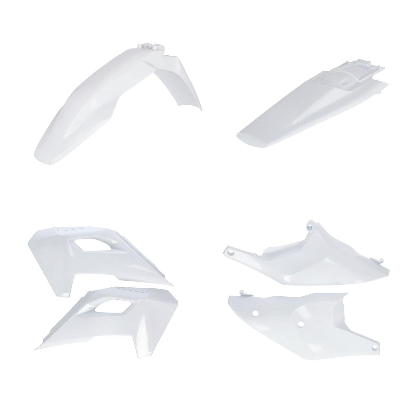 KIT PLASTIC COMPATIBLE PER HU TC/FC 23 ACERBIS BIANCO