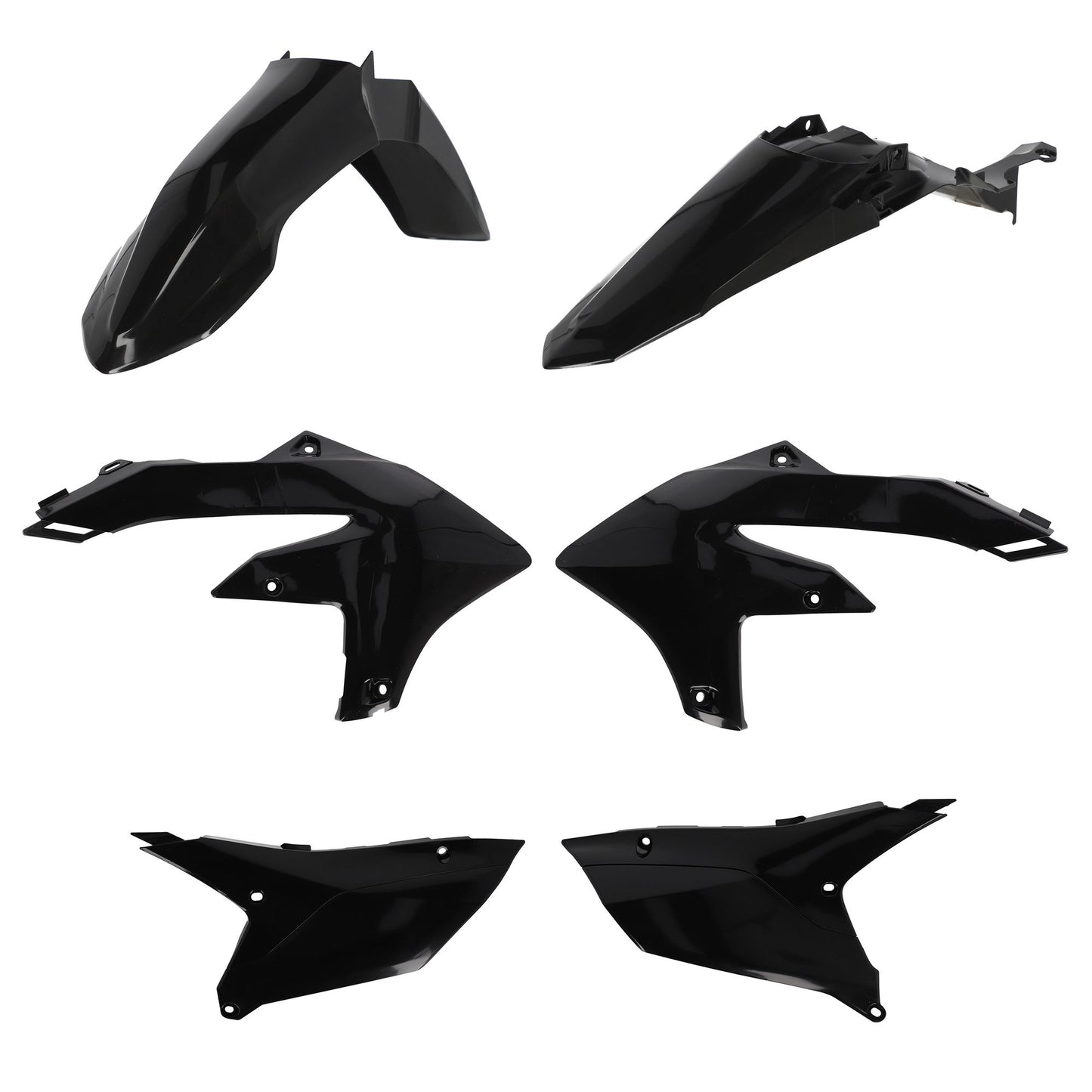 KIT PLASTICHE YAMAHA YZF450 23 ACERBIS NERO