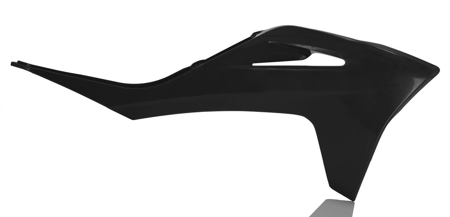 SPOILER RADIATORE GASGAS MC/EC 21 ACERBIS NERO