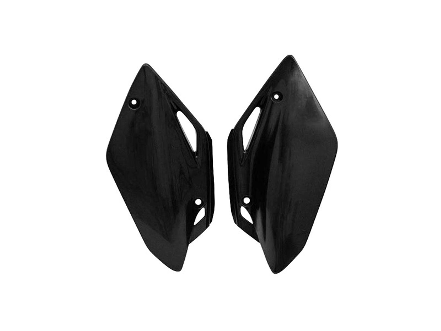 Tabelle Laterali Racetech HONDA CRF 150 2007-2024 NERO