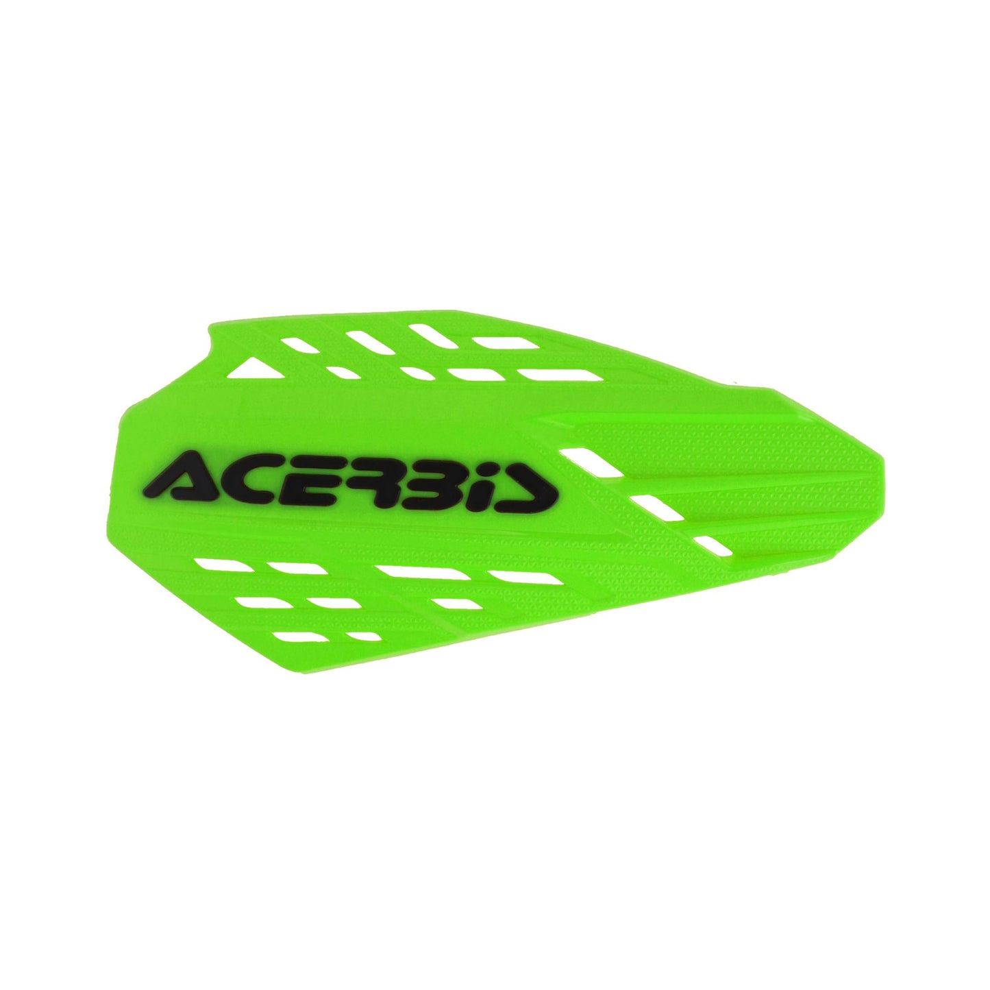 PLASTICHE DI RICAMBIO HAND LINEAR VENTED ACERBIS VERDE/NERO