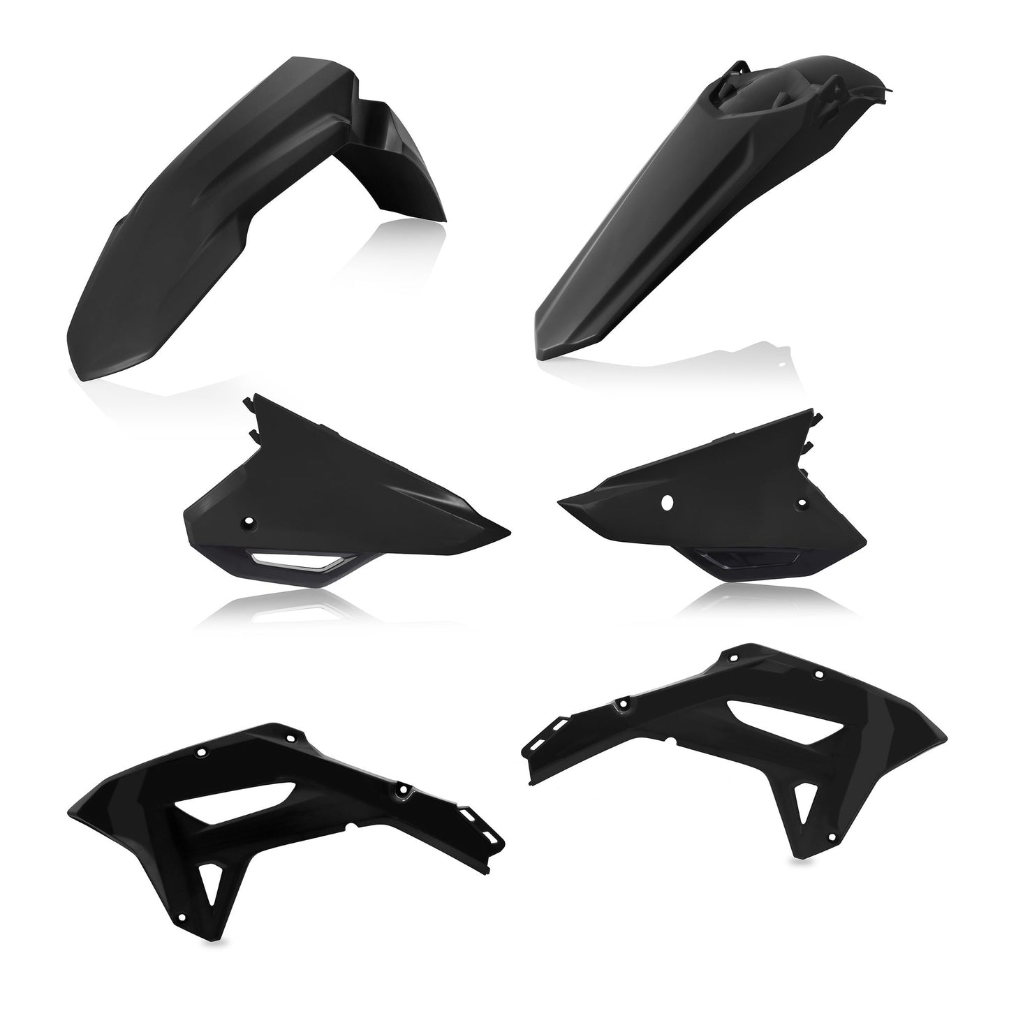 KIT PLASTICHE HONDA CRF450RX 21 ACERBIS NERO
