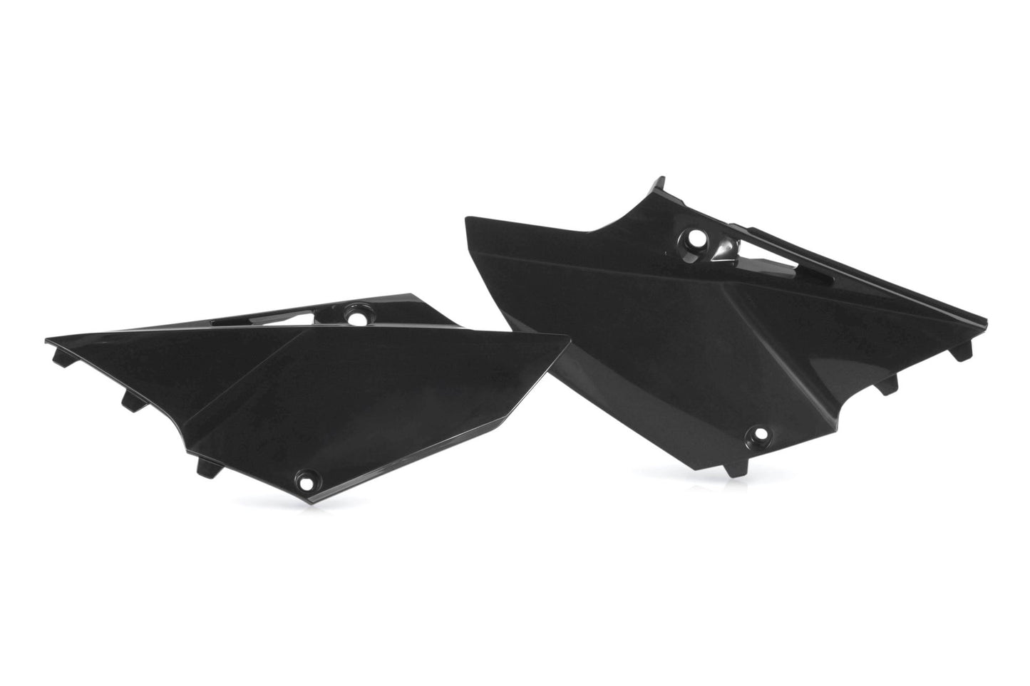 LATERALI PORTANUMERO YAMAHA YZ 125/250 2015 ACERBIS NERO
