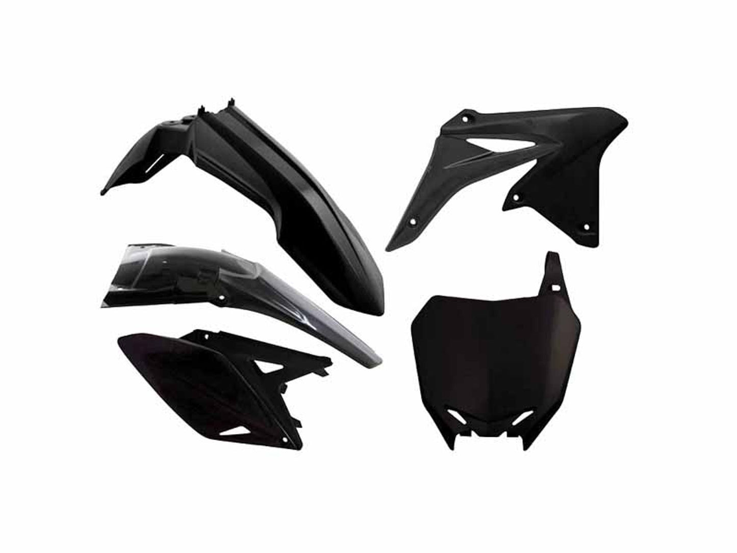 Kit Plastiche Racetech SUZUKI RMZ 250 2010-2018 Kit Completo Enduro Motocross NERO