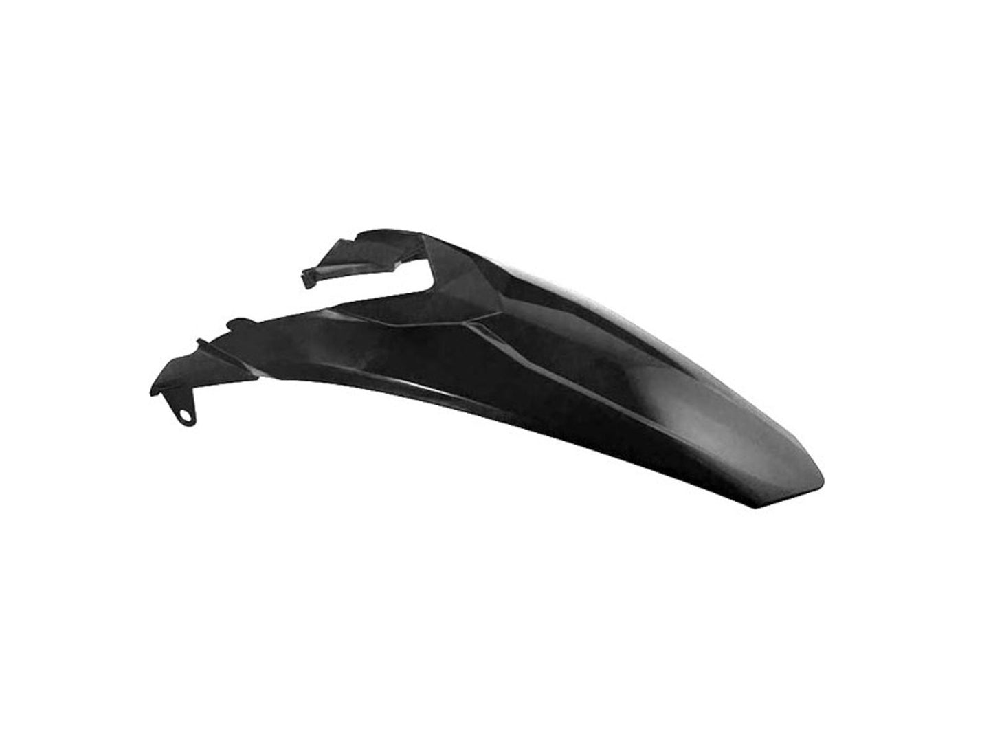 Parafango Racetech POSTERIORE HUSQVARNA TC 85 2014-2017 Parafango Enduro NERO