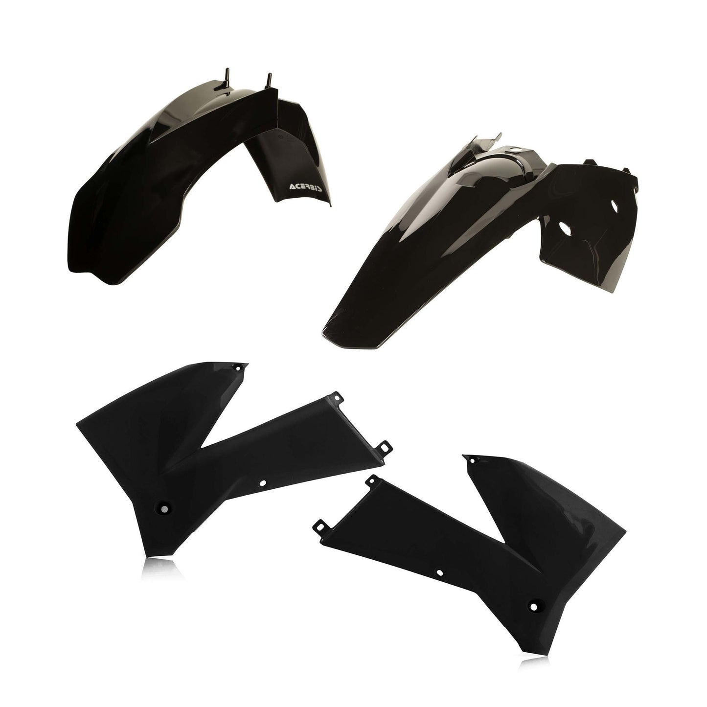 KIT PLASTICHE KTM SX 125/250 05-06 ACERBIS NERO