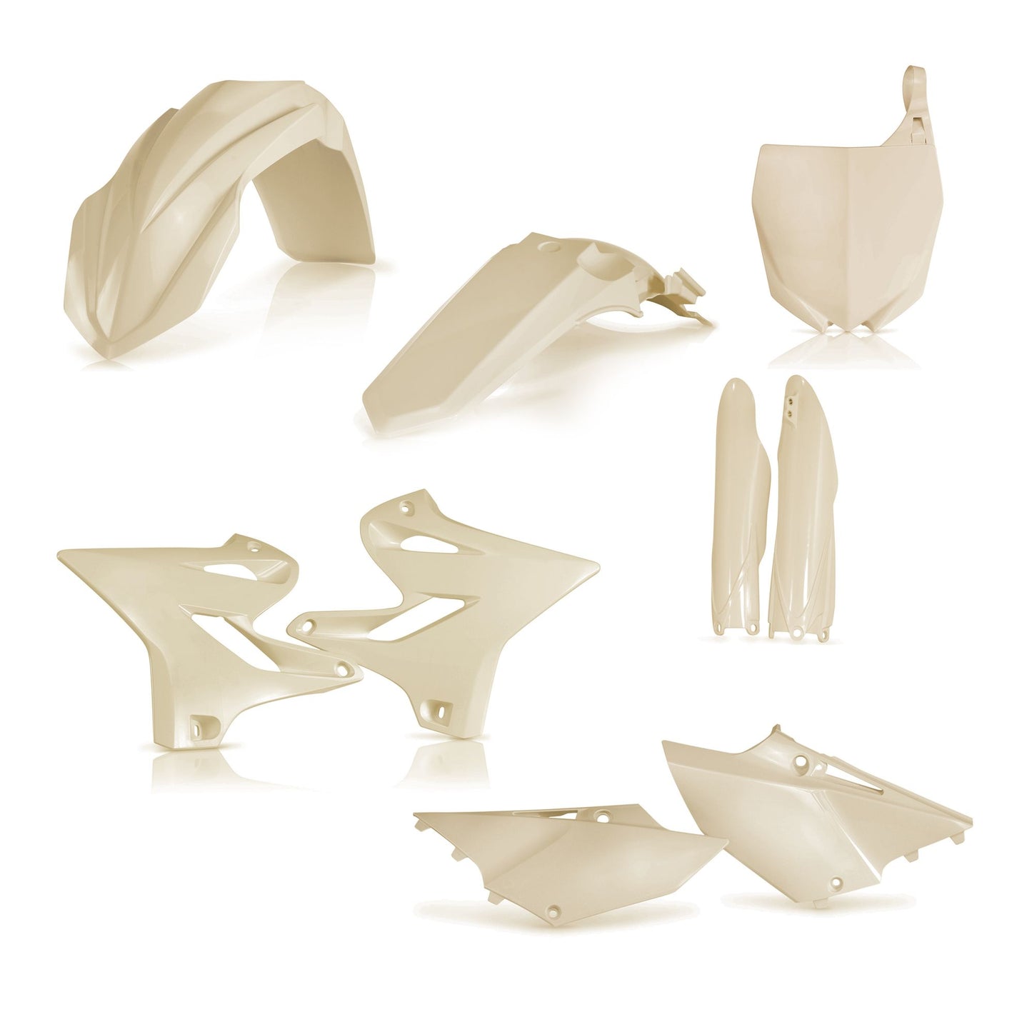 KIT PLASTICHE COMPLETO YZ 125/250 2015 ACERBIS SABBIA