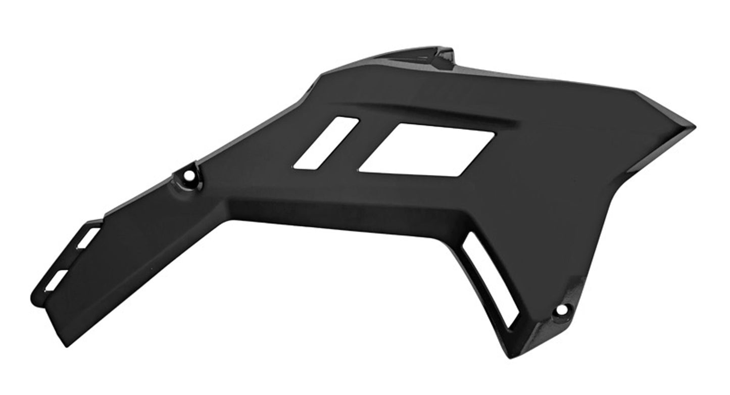 Convogliatori Racetech HONDA CRF 250/450 REVOLUTION 2021-2024 NERO