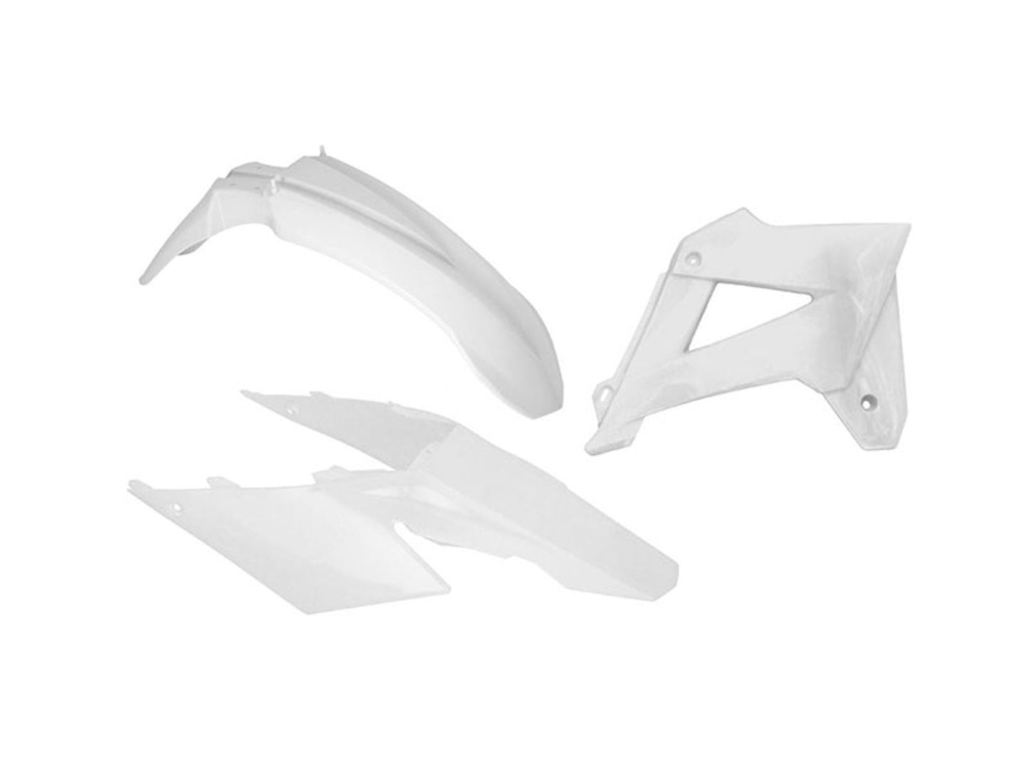 Kit Plastiche Racetech GASGAS EC 125/200/250/300/450/515 SENZA TABELLA ANTERIORE 2007-2009 Kit NERO