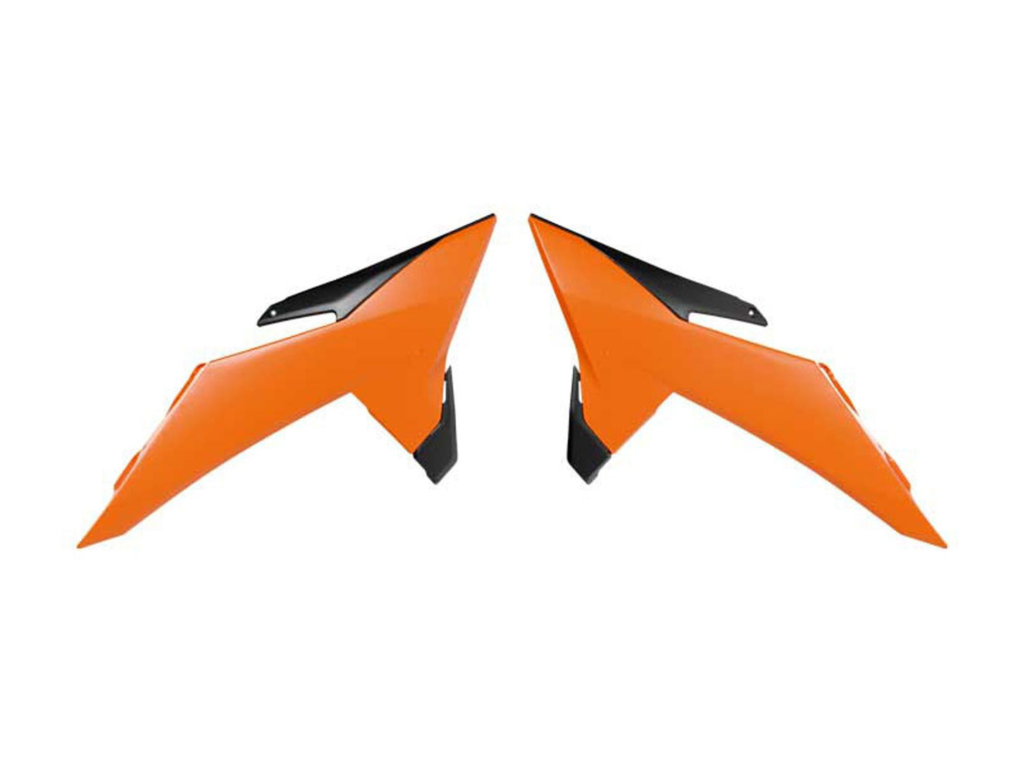 Convogliatori Racetech KTM 125/250/300/350/450/500 2025-2026 ARANCIONE KTM-NERO
