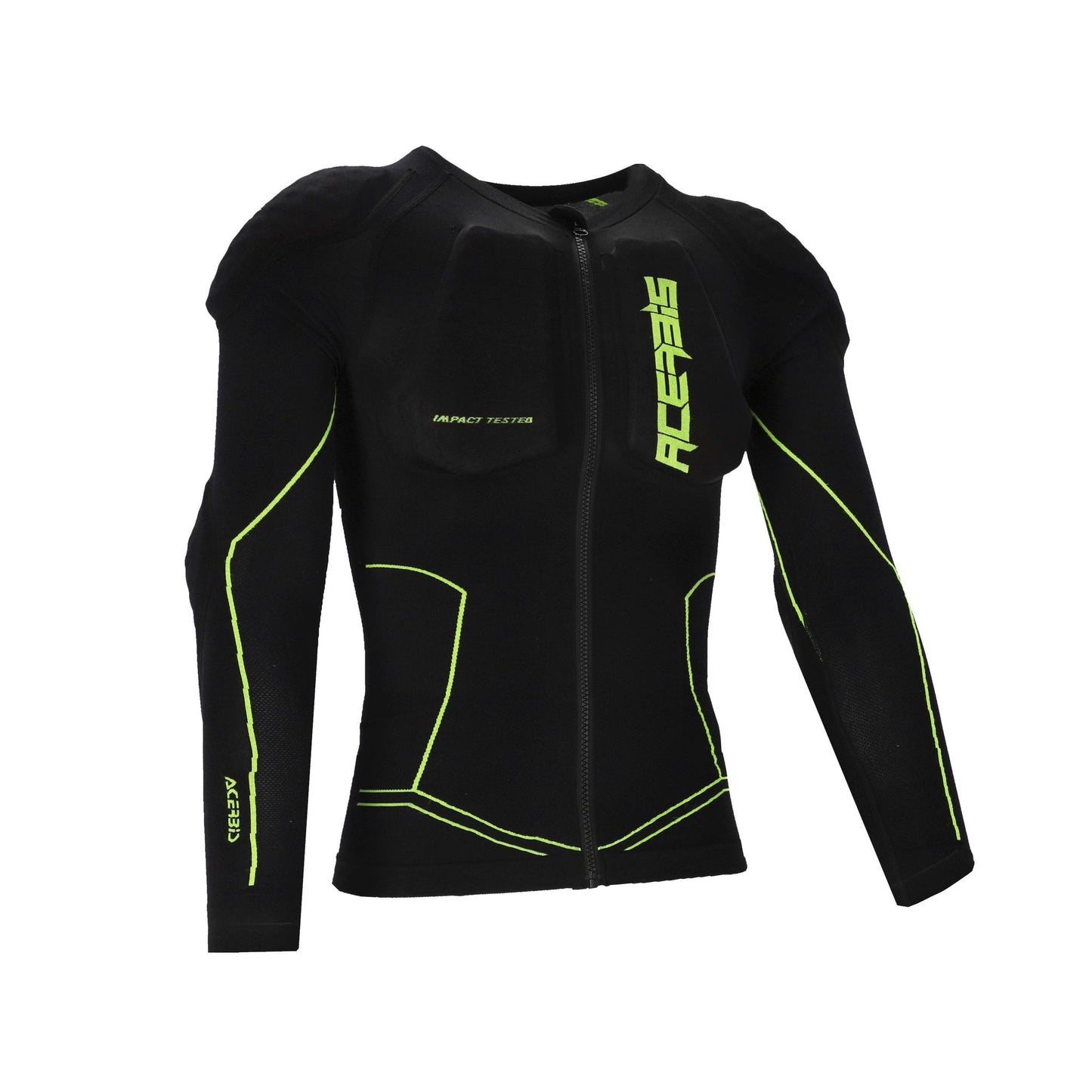 PETTORINA DENSITY JR ACERBIS NERO/GIALLO L/XL