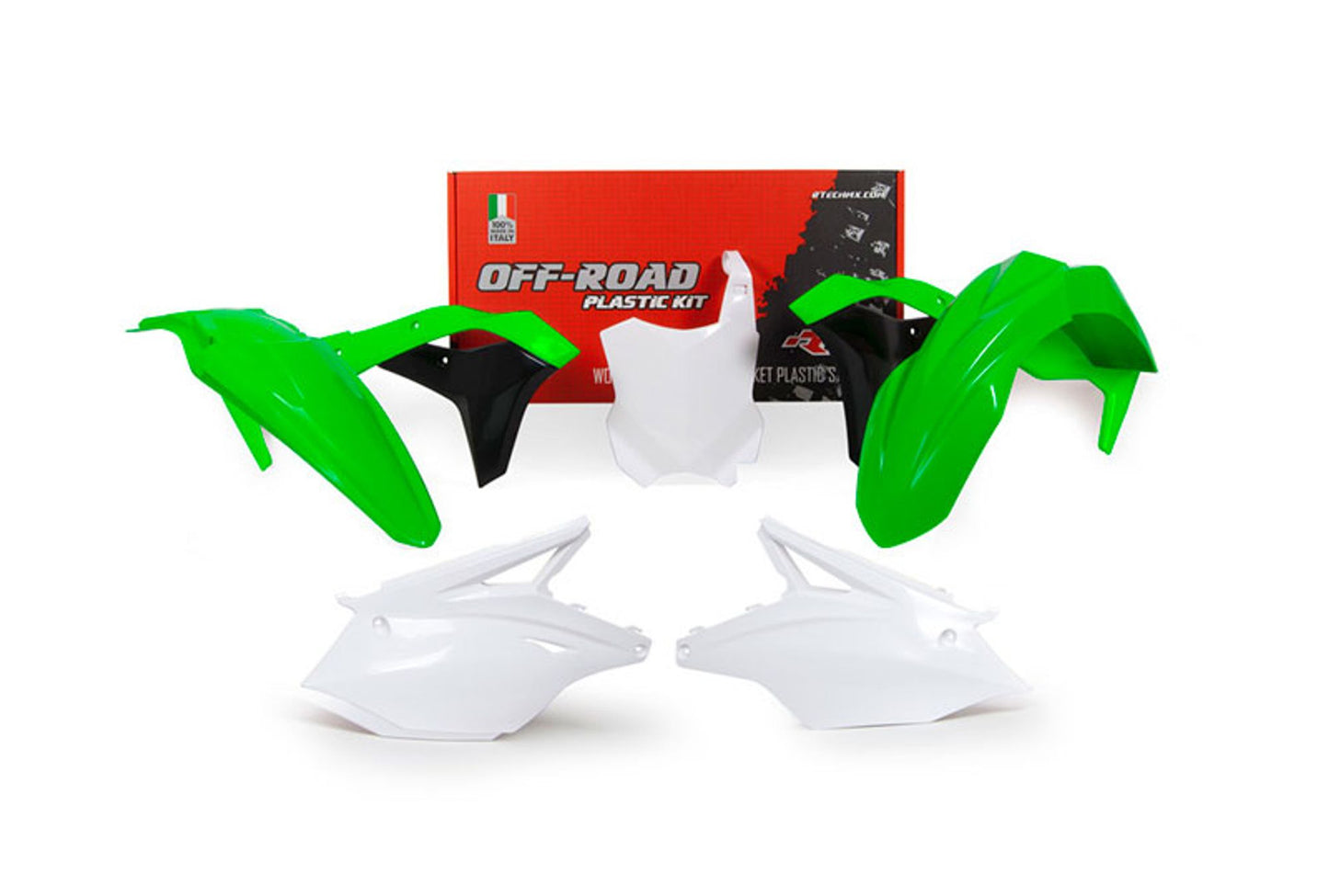 Kit Plastiche Racetech KAWASAKI KX 250 2017-2020 Kit COLORE ORIGINALE