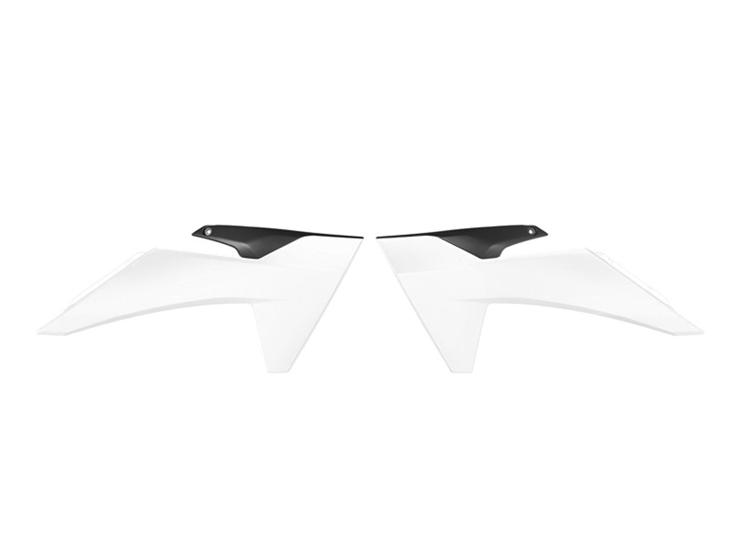 Convogliatori Racetech KTM SX 65 OEM 2024-2025 BIANCO - NERO