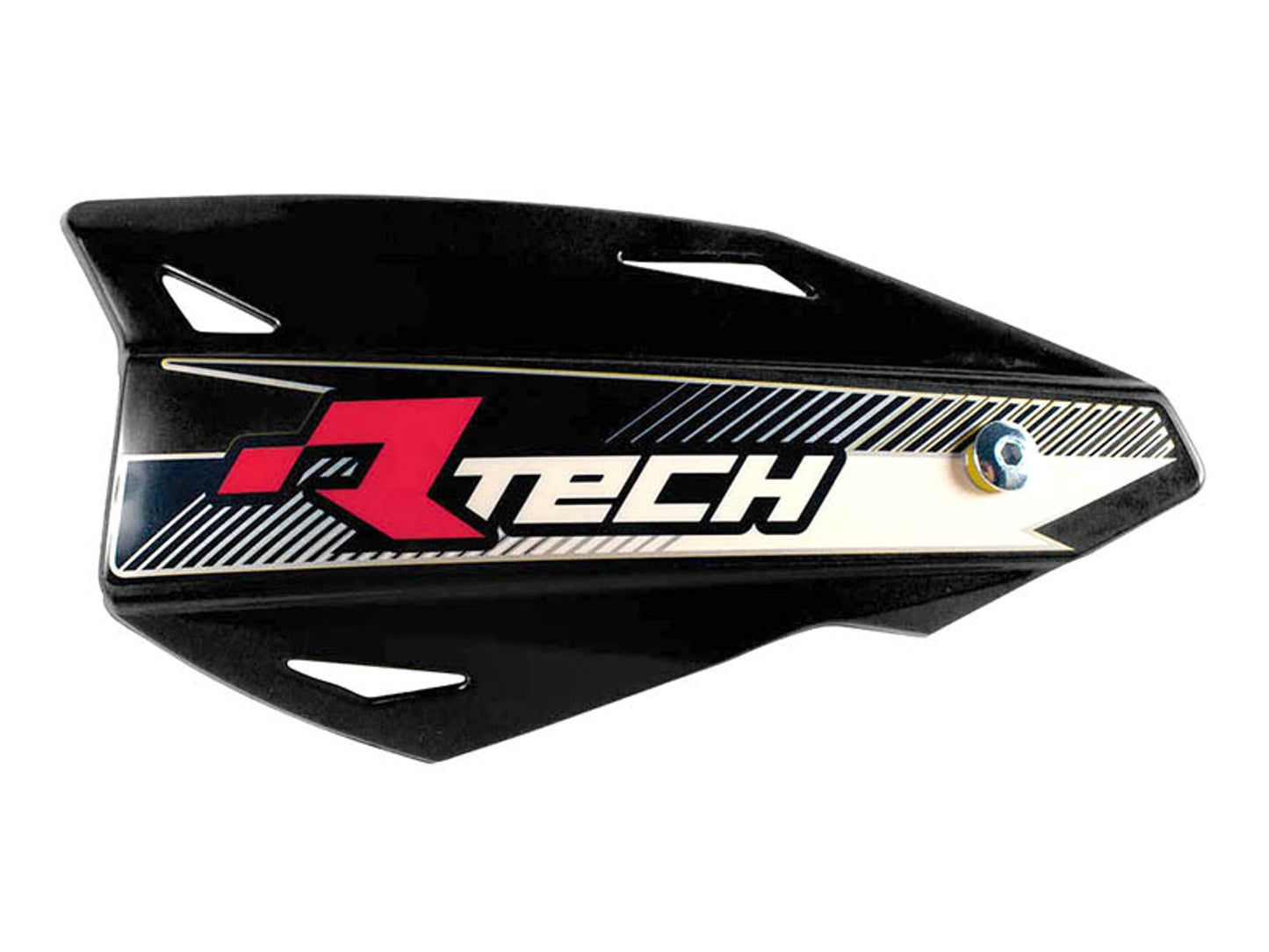 Paramani Racetech VERTIGO CON KIT DI MONTAGGIO Protezione Mani Enduro NERO
