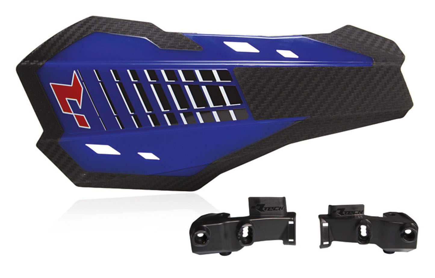 Paramani Racetech HP2 CON KIT MONTAGGIO ALLE LEVE BRAKTEC Mani BLU YZF