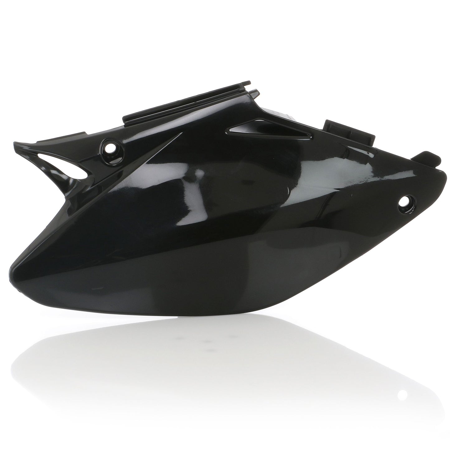 LATERALI PORTANUMERO HONDA ACERBIS NERO