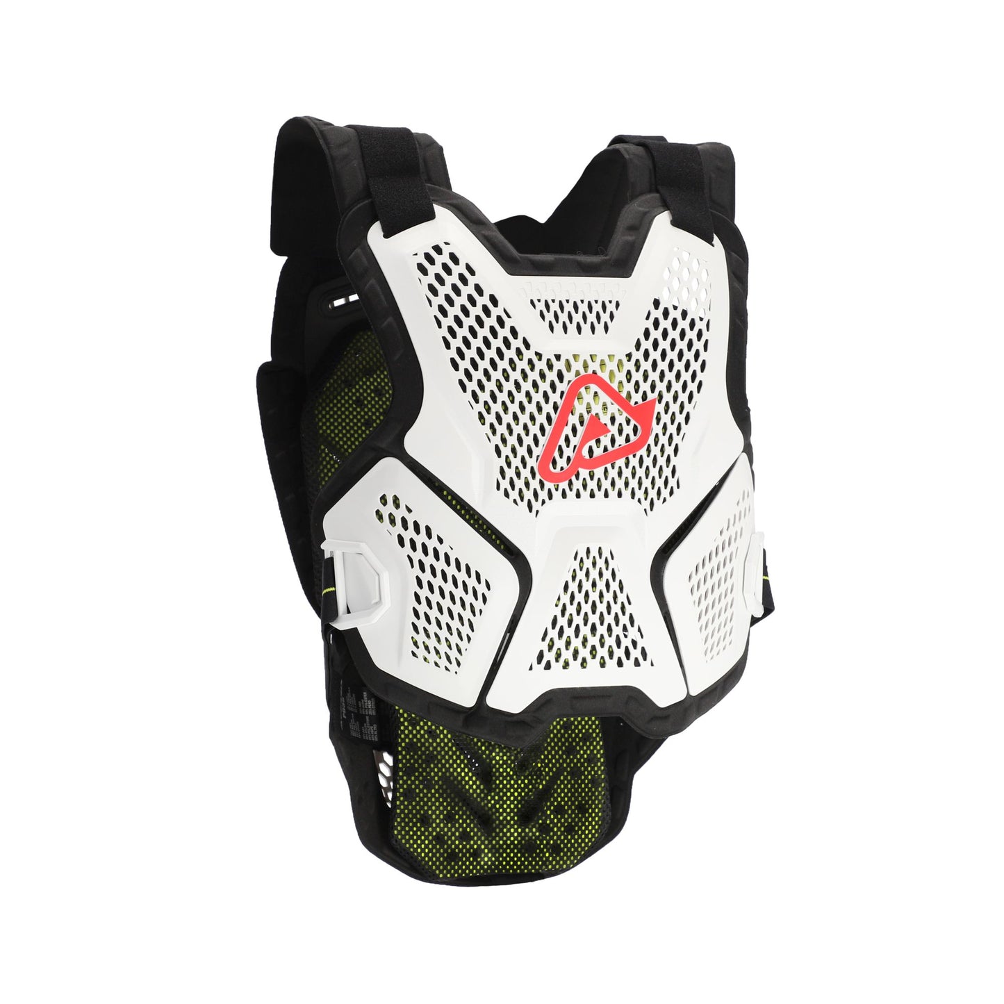 PETTORINA P035 L1 ACERBIS BIANCO