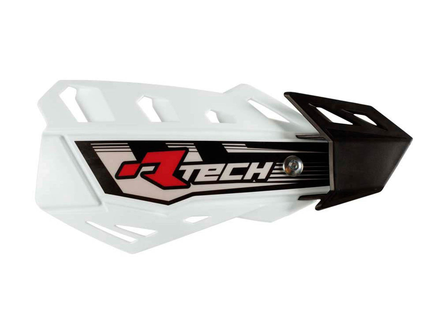 Paramani Racetech FLX CON KIT MONTAGGIO Protezione Mani Enduro BIANCO