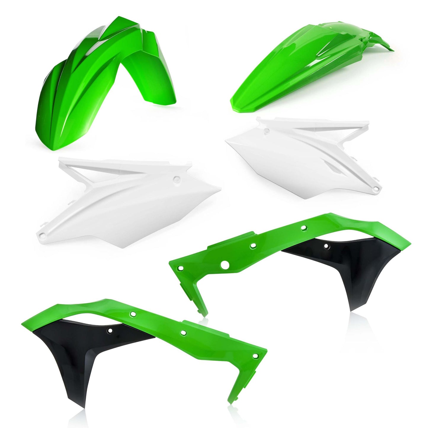 KIT PLASTICHE KAWASAKI KXF 250 2017 ACERBIS STANDARD