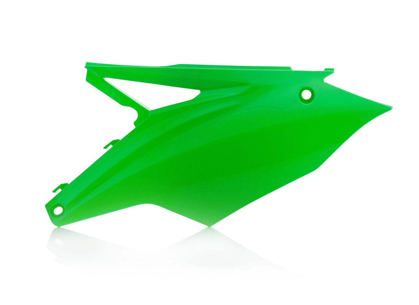 LATERALI PORTANUMERO KAWASAKI KXF 450 16 USA ACERBIS VERDE