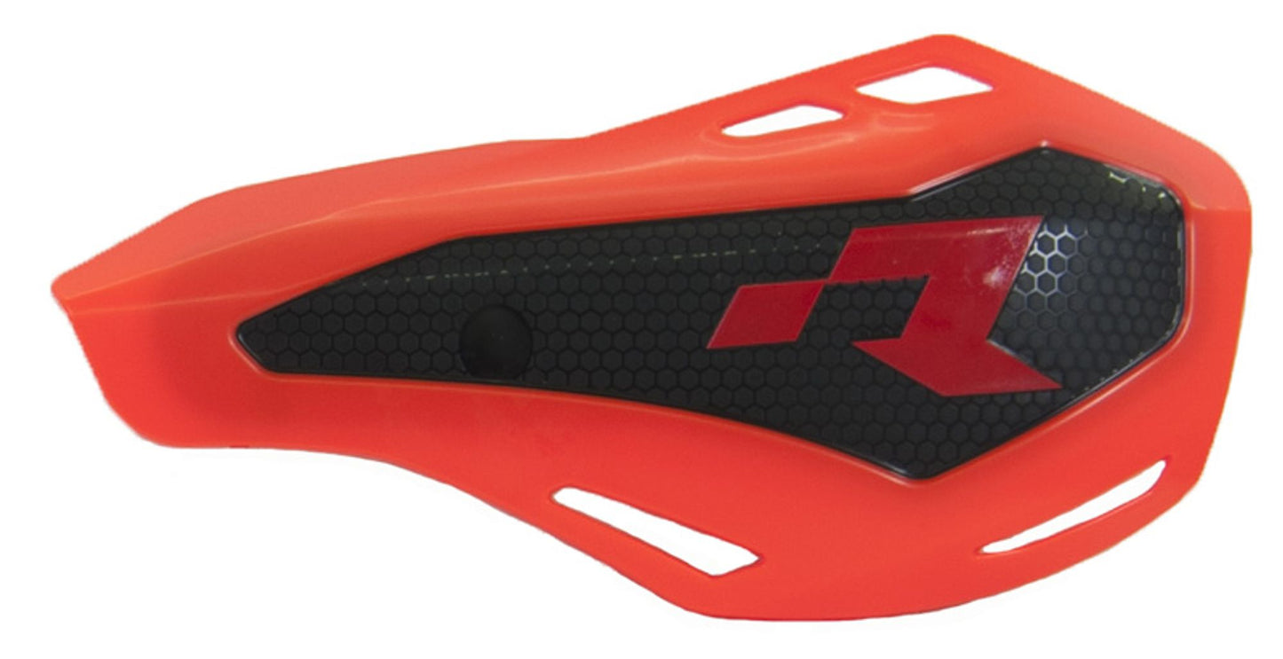 Paramani Racetech HP1 CON KIT MONTAGGIO Protezione Mani Enduro ARANCIONE NEON