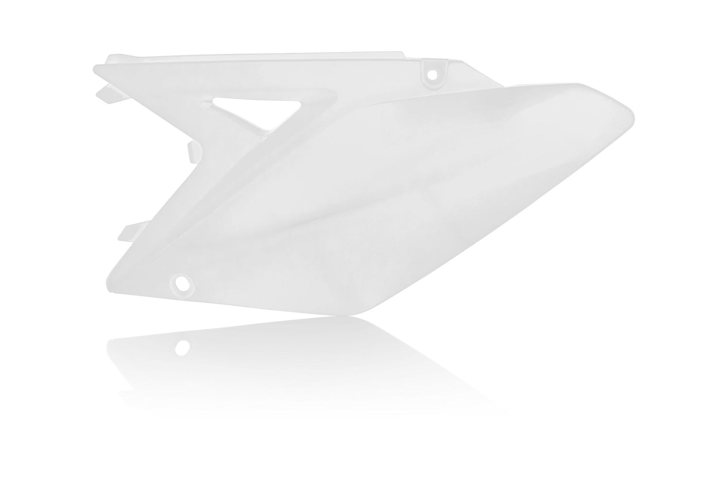LATERALI PORTANUMERO RMZ 250 10-16 ACERBIS BIANCO