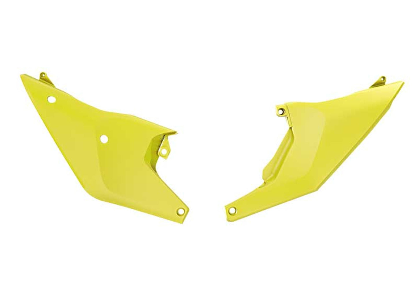 Tabelle Laterali Racetech HUSQVARNA 125/150/250/300/350/450/501 2025-2026 GIALLO HUSQVARNA