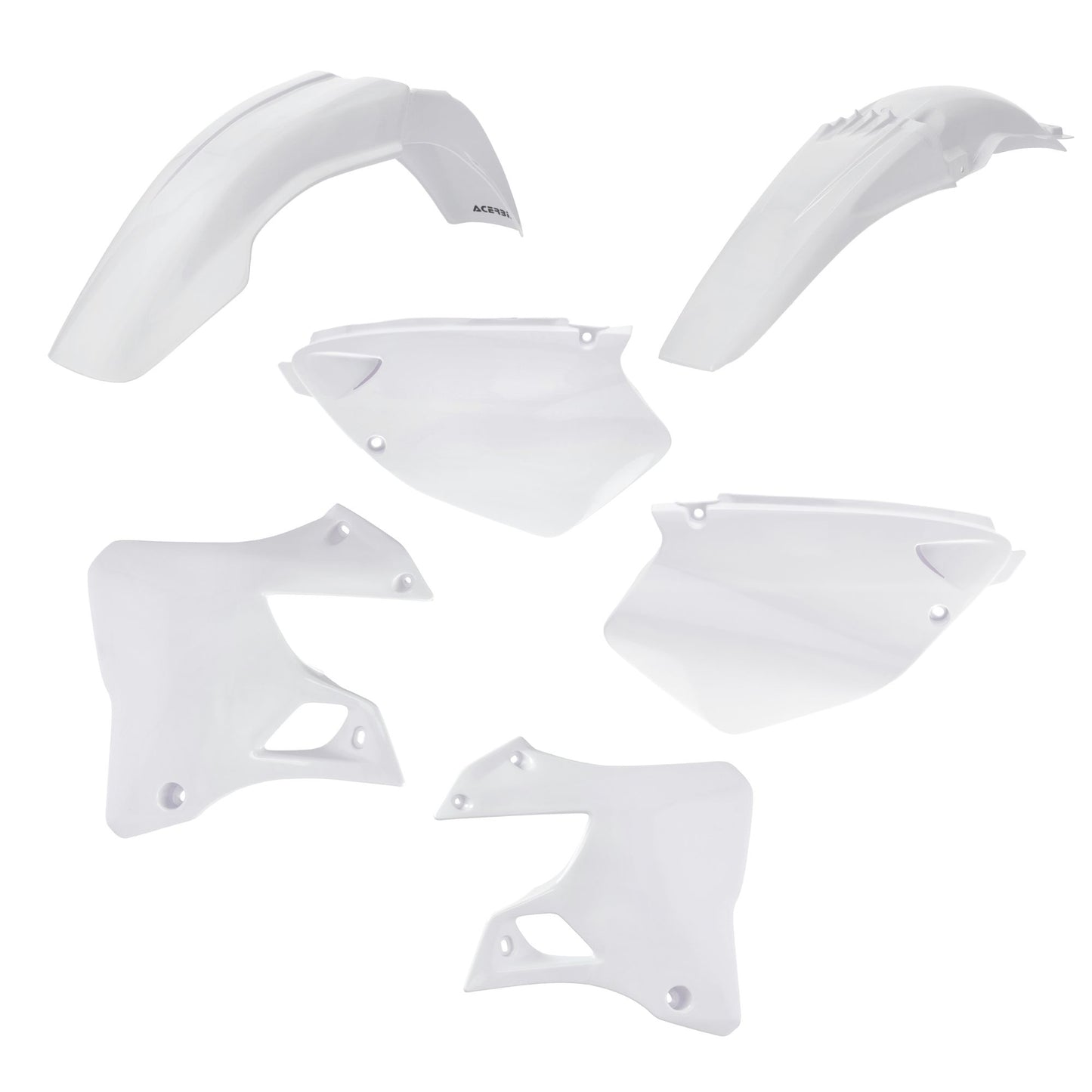 KIT PLASTICHE YAMAHA YZ 125/250 96-99 ACERBIS BIANCO