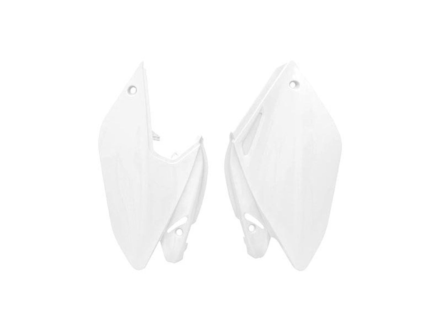 Tabelle Laterali Racetech HONDA CRF 250 2004-2019 BIANCO