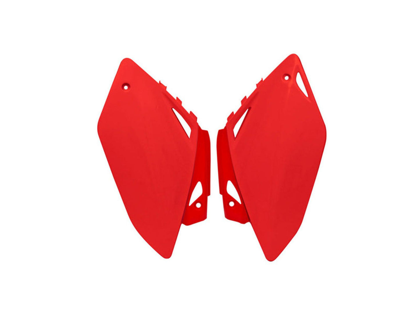 Tabelle Laterali Racetech HONDA CRF 450 2007-2008 ROSSO CRF