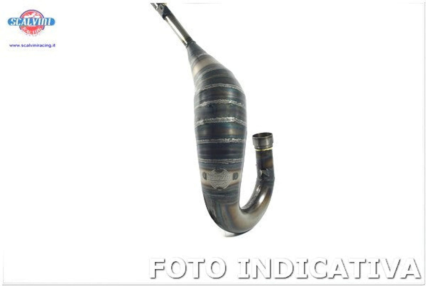 Scalvini Honda CR 125 (00-07) - Espansione racing