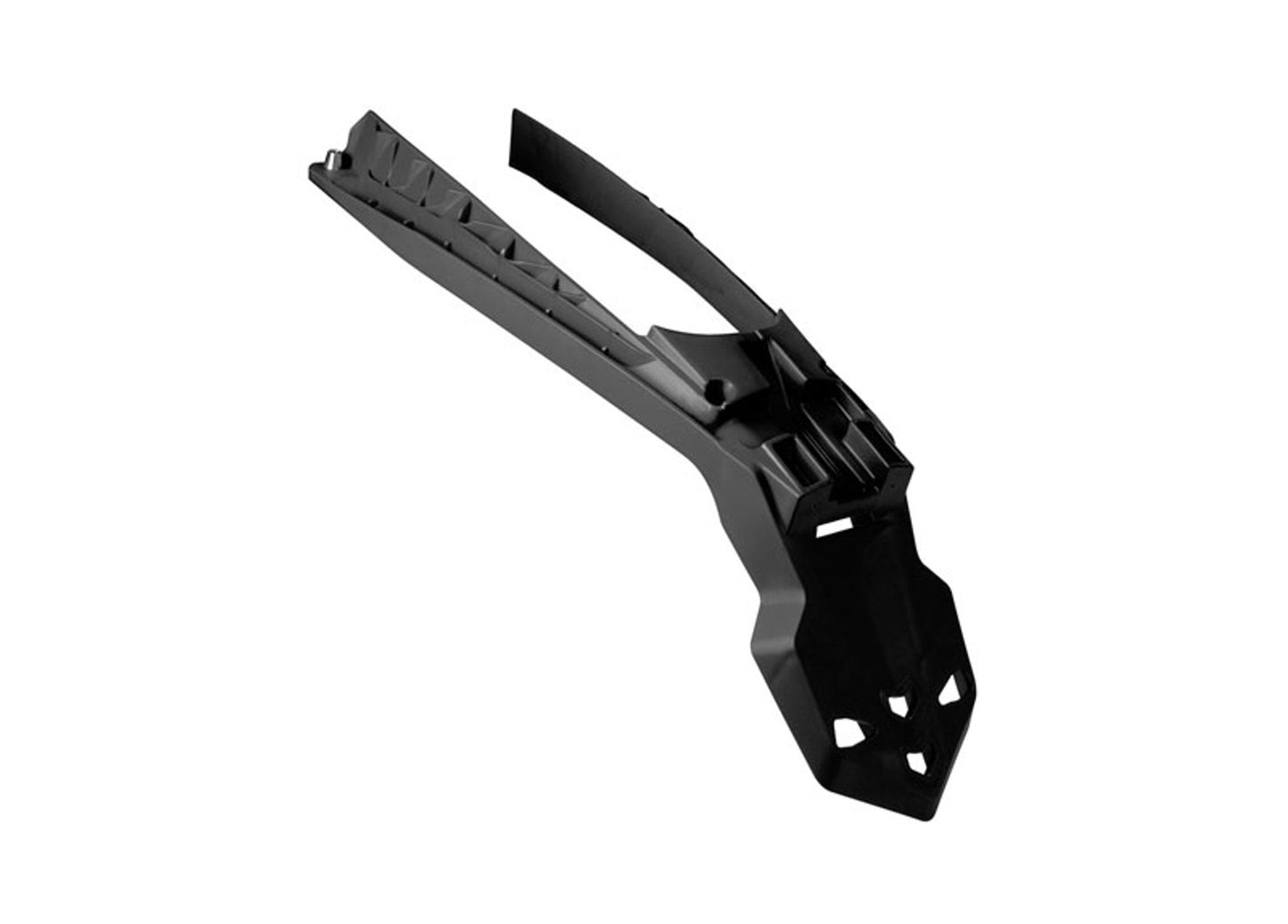 Racetech PORTATARGA INTEGRA KTM 150/250/300/350/450/500 STREET LEGAL 2020-2023 NERO