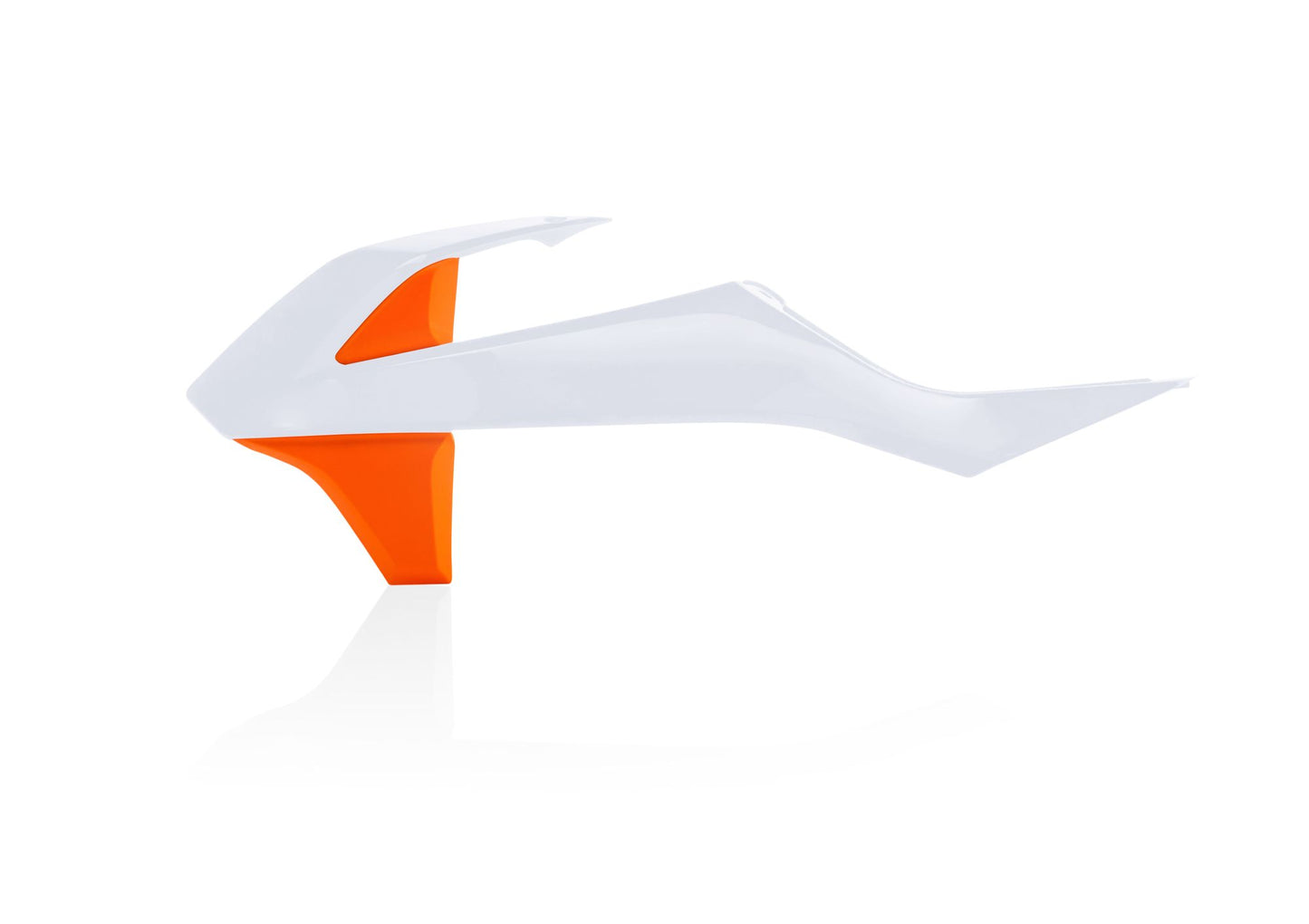 SPOILER KTM SX 85 2018 ACERBIS BIANCO2/ARANCIONE