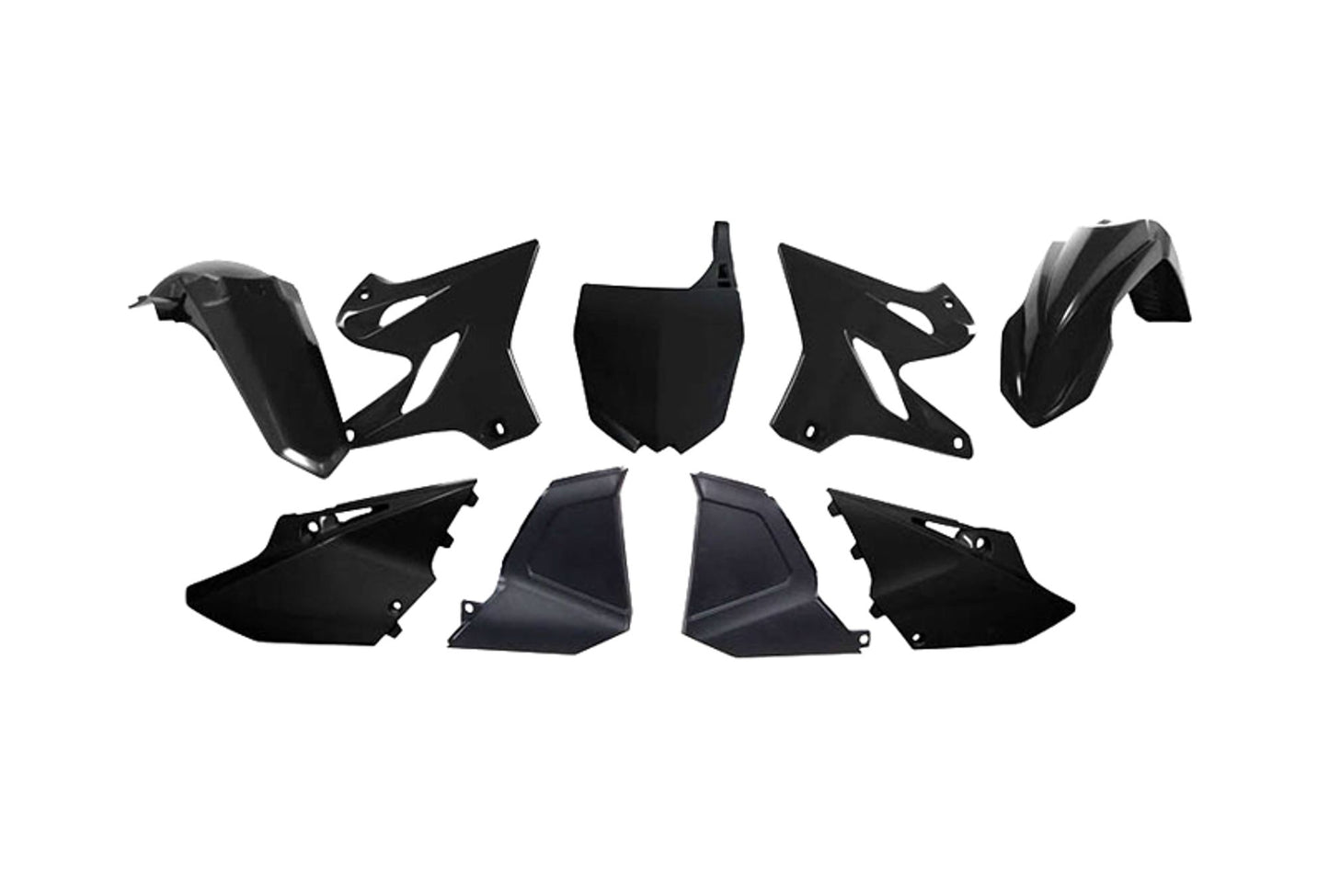 Kit Plastiche Racetech FACTORY YAMAHA YZ 125/250 2002-2021 Kit NERO