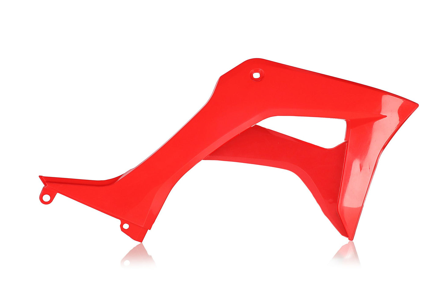 SPOILER RADIATORE HONDA CRF110 19 ACERBIS ROSSO