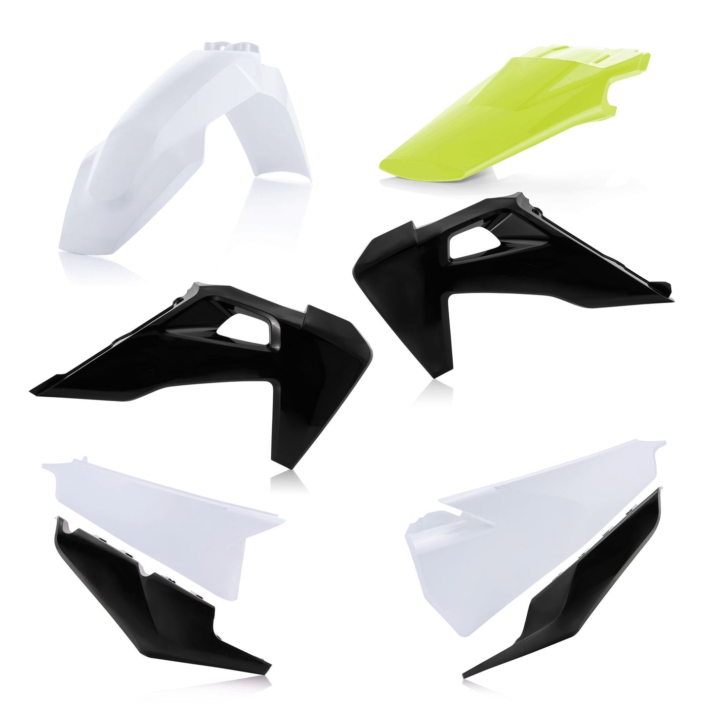 KIT PLASTICHE HUSQVARNA TC/FC 2019 ACERBIS BIANCO/NERO