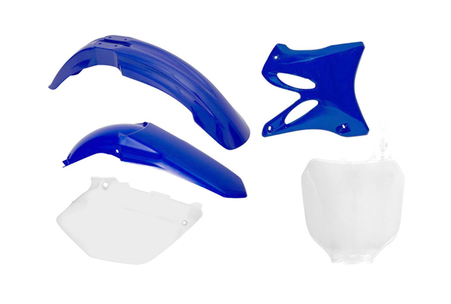 Kit Plastiche Racetech YAMAHA YZ 125/250 2002-2005 Kit COLORE ORIGINALE