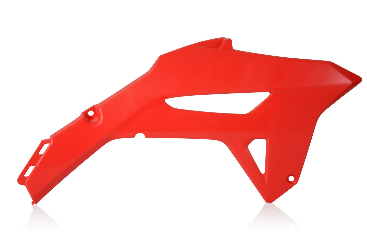 SPOILER RADIATORE HONDA CRF450 2021 ACERBIS ROSSO
