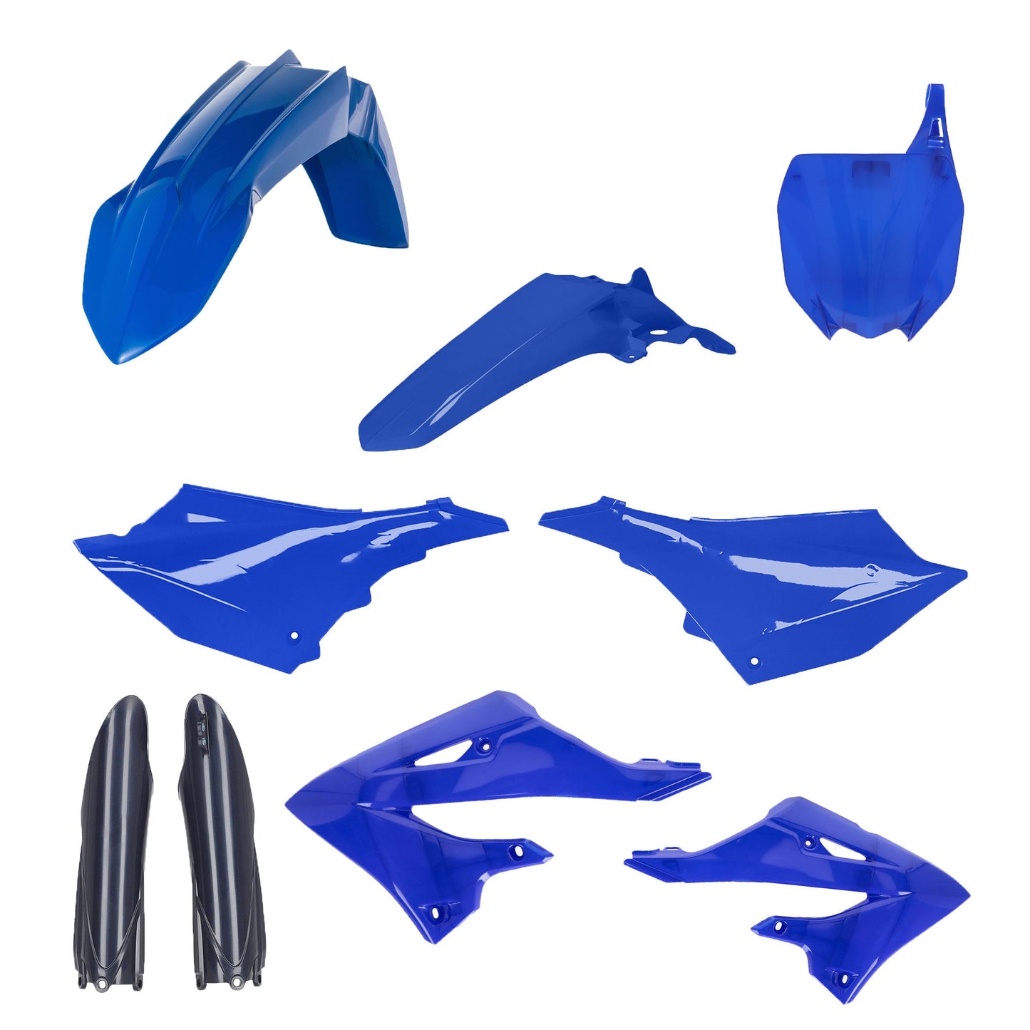 KIT PLASTICHE COMPLETO YAMAHA YZ125 22 ACERBIS STANDARD