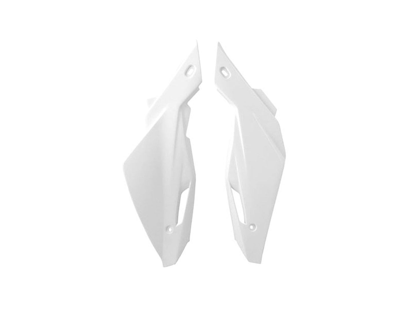 Tabelle Laterali Racetech HUSQVARNA TC/TE 250/310 OEM 2008-2013 BIANCO