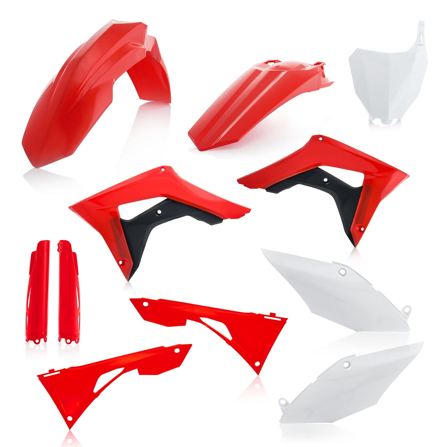 KIT PLASTICHE COMPLETO HONDA CRF250R 19 ACERBIS STANDARD